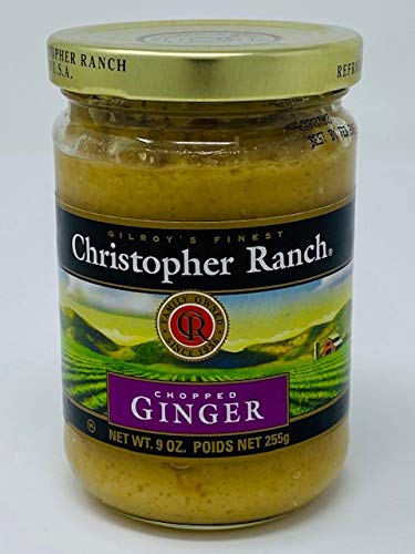 Gehackter Ingwer Christopher Ranch Gilroy Kalifornien 9