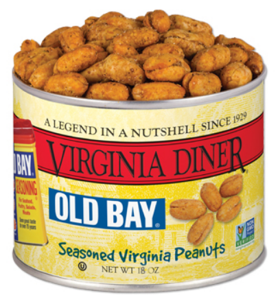 Old Bay Erdnüsse 10oz