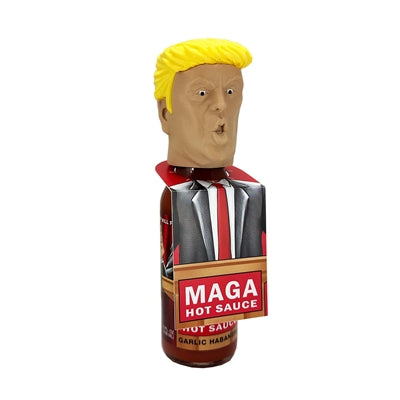 Chilisauce Präsident Trumps MAGA Chilisauce