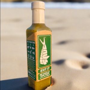 Hank Soße Ausgang 17 scharfe Sauce 8.5oz