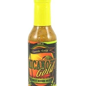 Micanopy Gold milde scharfe Sauce, . – 5oz