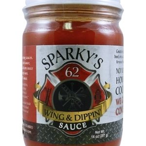 Sparky’s Wing Soße. – 14oz