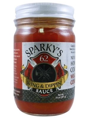 Sparky's Wing Sauce, 14oz
