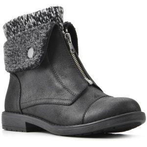 Kuschelige Duette-Stiefeletten aus Kunstleder