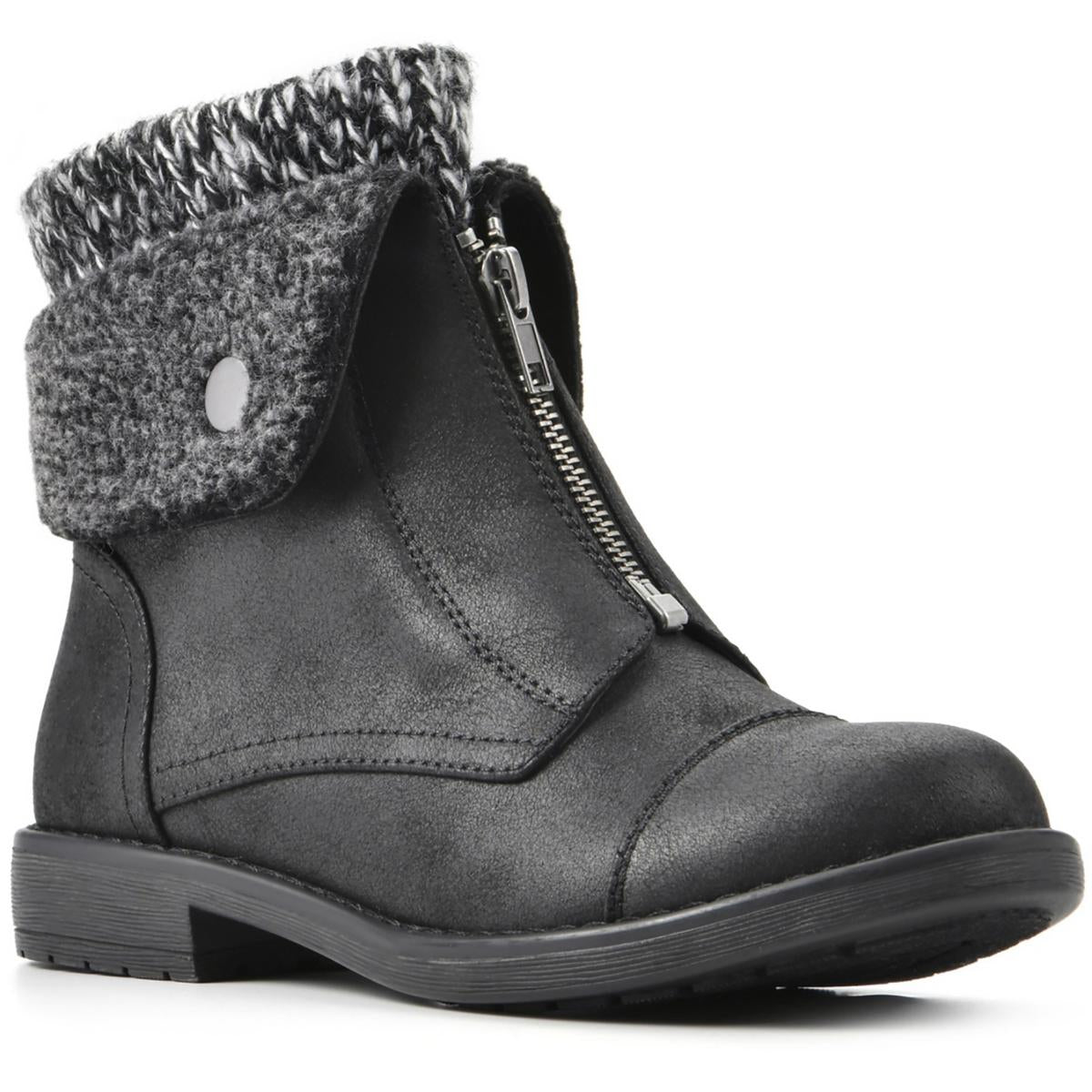 Duette Imitat Leder Cozy Booties