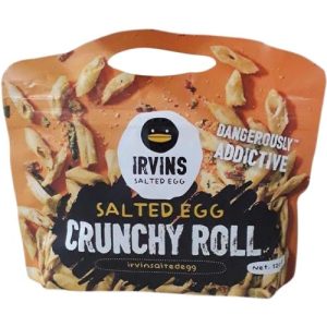 Irvins gesalzenes Ei – knusprige Rolle – 120 g