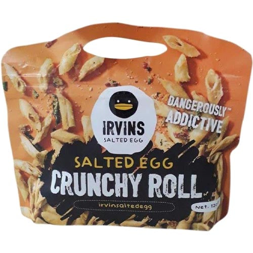 Irvins – Gesalzenes Ei – knusprig Roll – 120 G