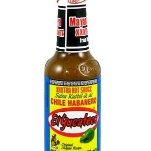 EL Yucateco Chile Habanero scharfe Sauce. – 4oz