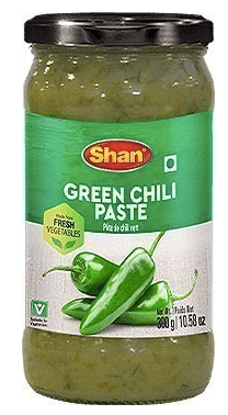 Shan Grün Chili Paste, 300g (10.58oz)
