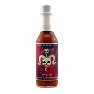scharfe Sauce Dämon Schnitter wütend Ziege 5 Unzen Hitze 10 $10.98
