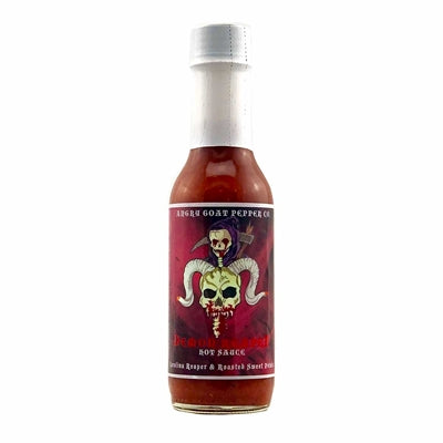 Chilisauce Demon Reaper Angry Goat 5 oz Hitze 10