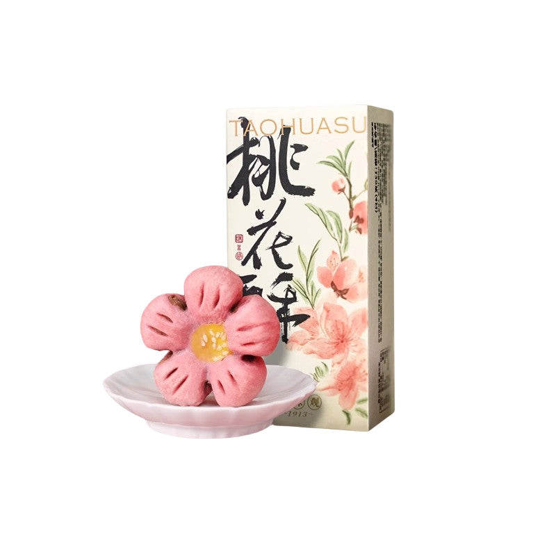 Zhiweiguan Cremige Rote Bohnen Pfirsichblüte Kuchen 160g