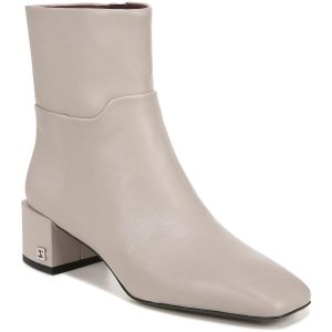 Flexa Fabiene Reißverschluss-Stiefeletten mit quadratischer Zehenpartie