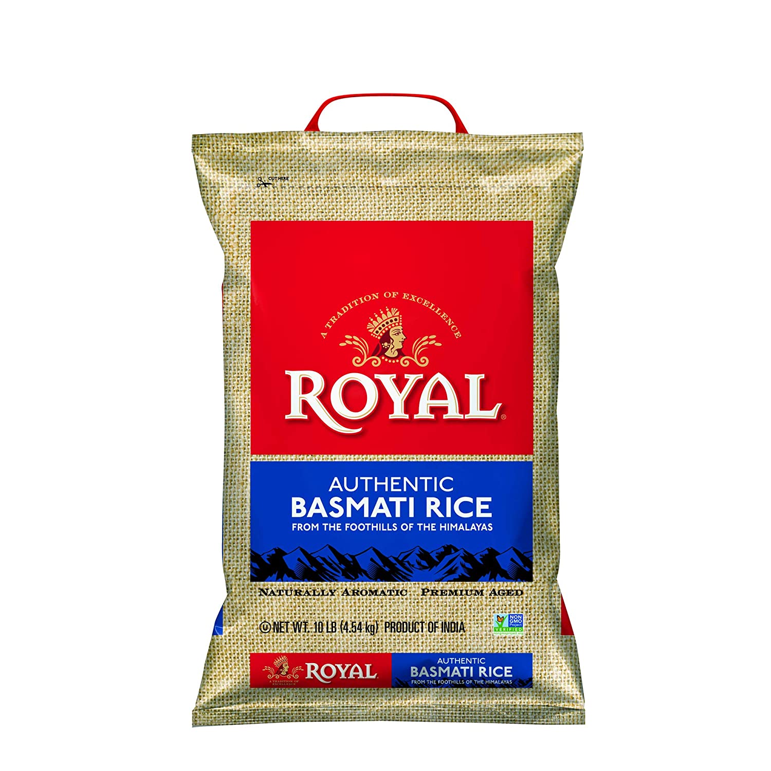 Royal Basmati Reis, Authentischer Royal, Weißer Reis