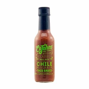 scharfe Sauce Cajohns klassische Chili Limette Taco Hitze 5 $8,48