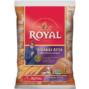 Royal Chakki Atta Vollkornmehl, 20lbs