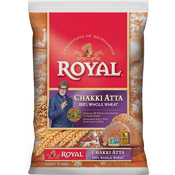 Royal Chakki Atta Vollkornmehl, 20lbs