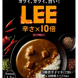 Glico “LEE Beef Curry” extra heiß, Retort Pack, – X10 / 180g