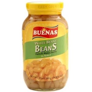 Buenas Weiße Bohnen in Sirup – 12 OZ