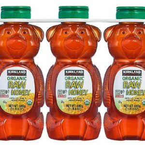 Kirkland Bio-Rohhonigbären, 24 Unzen (Packung von 3)