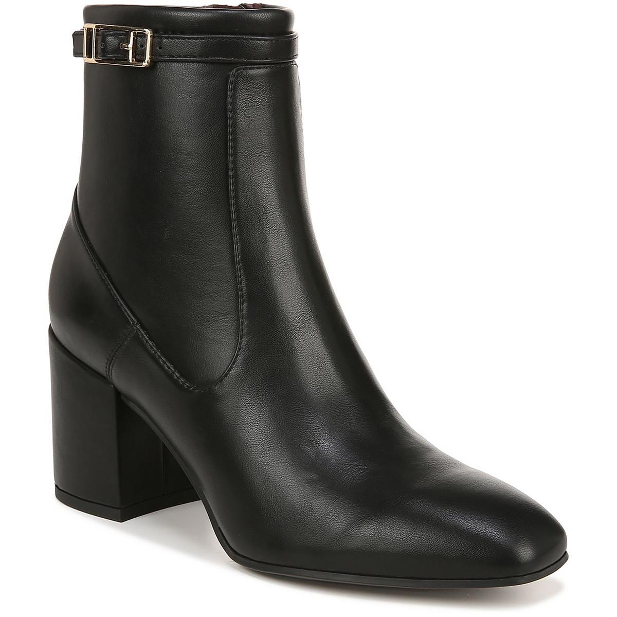 Tribute Imitat Leder quadratisch Toe Stiefeletten