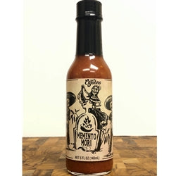 Chilisauce Momento Mori CaJohns Hitze 10