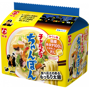 Myojo Charumera Chanpon Ramen Instant Nudeln 5 Portionen