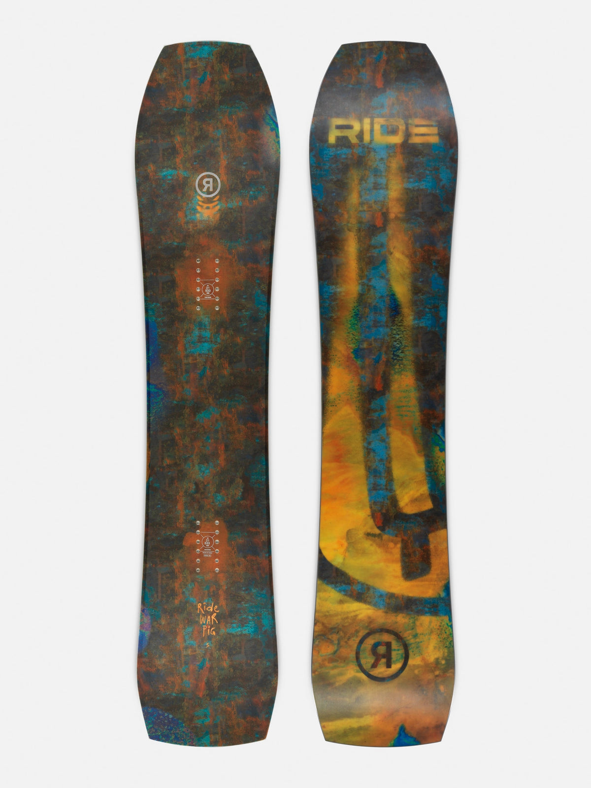 Ride Warpig Snowboard 2026 – Herren