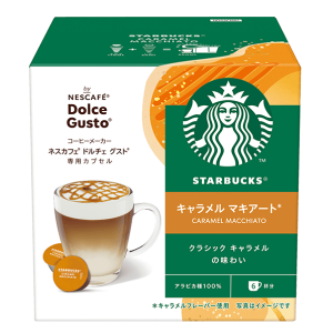 Starbucks Karamell Macchiato (Nescafé Dolce Gusto Kapseln) 12 Pods