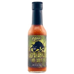 scharfe Sauce Cajohns el Chupacabra 5 Unzen Hitze 10. $15.48