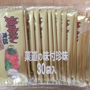kado s yakiniku san taro, Meeresfrüchte und Tintenfisch-Snack, Yakiniku Geschmack 7g x 30 Packungen
