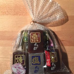 Sugimotoya, Neri Youkan Assort, 5 kinds Yokan, Azuki & Matcha-Süßwaren, × – 40g / 9pc