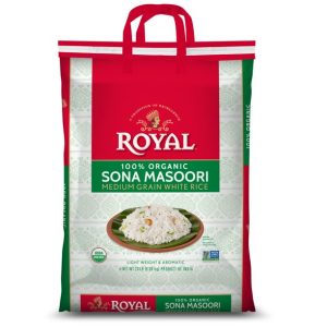 Royal Bio-Sona-Masoori-Reis, – 20lbs