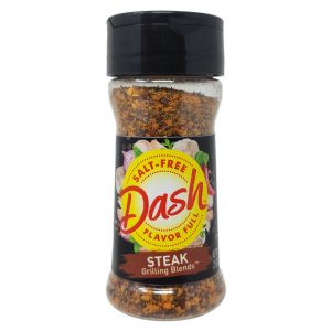Dash Steak salzfreies Grillen Würzmischung-2,5 Unzen.