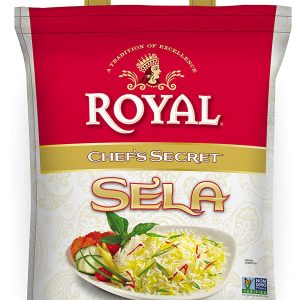 Royal Chef’s Secret Sela Basmati Reis, parboiled sella,