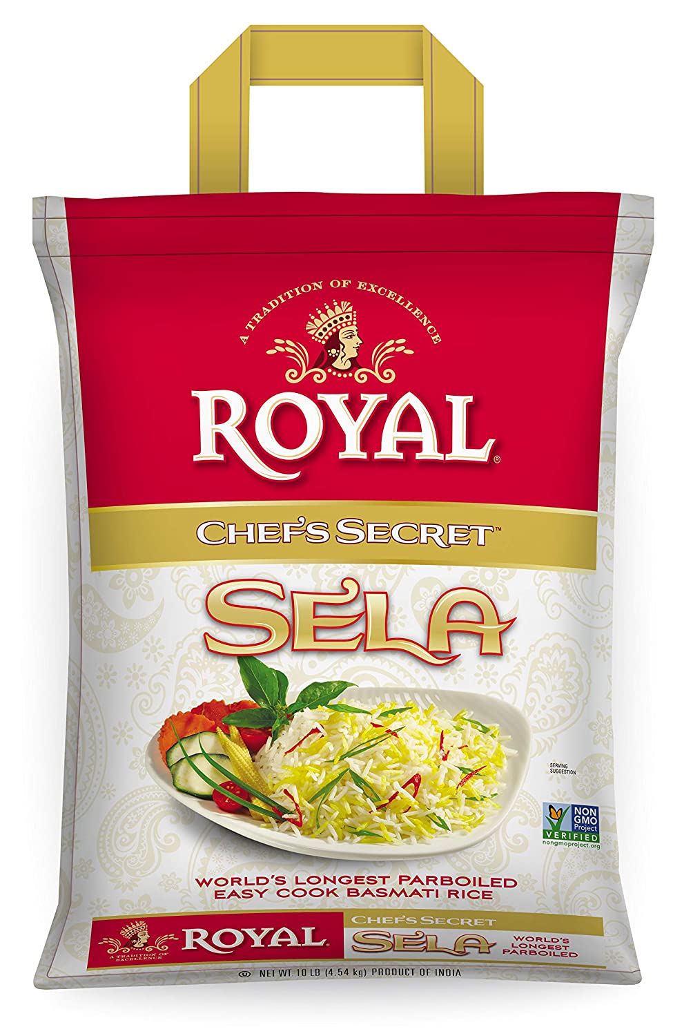 Sela Basmati Reis, Parboiled Sella