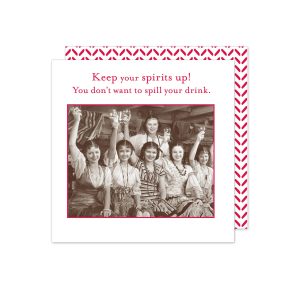 Shannon Martin Design – Spirits Up Getränkeserviette
