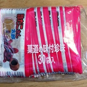Kado-Sudako San Taro, Meeresfrüchte und Tintenfisch Snack, Essig & Oktopus Geschmack 7g x 30 Packungen