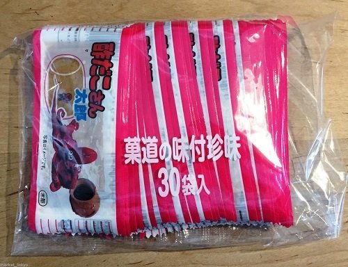 Kado's “Sudako san taro”, Meeresfrüchte und Tintenfisch Snack, Essig & Octopus Geschmack 7g x 30 Packungen