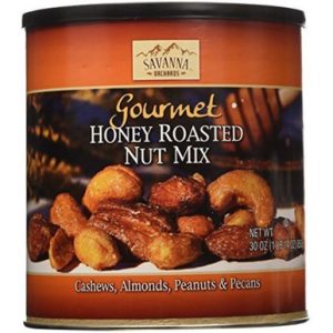 Savanna Orchards Gourmet Honig geröstete Nuss Mischung, 30 Unzen.