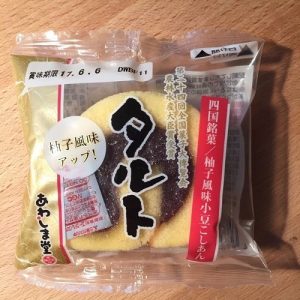 awashimadou, -taruto, yuzu anko gerollter Kuchen 1 St.