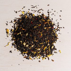 Gingerbread Sahnetee – aromatisierter schwarzer Tee