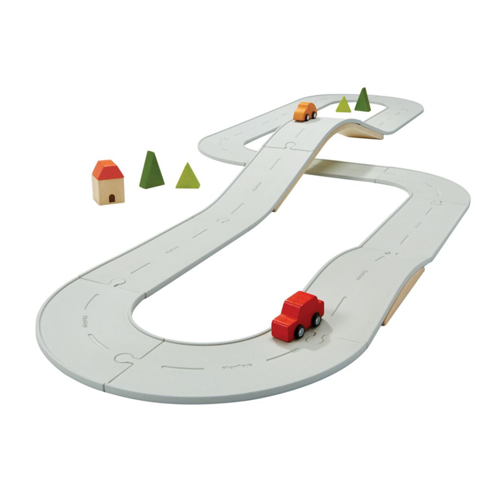 Gummi Road & Rail Set – groß