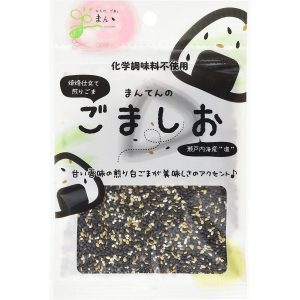 Manten Gomashio Furikake Sesam und Meersalz Trockenöl – 30g