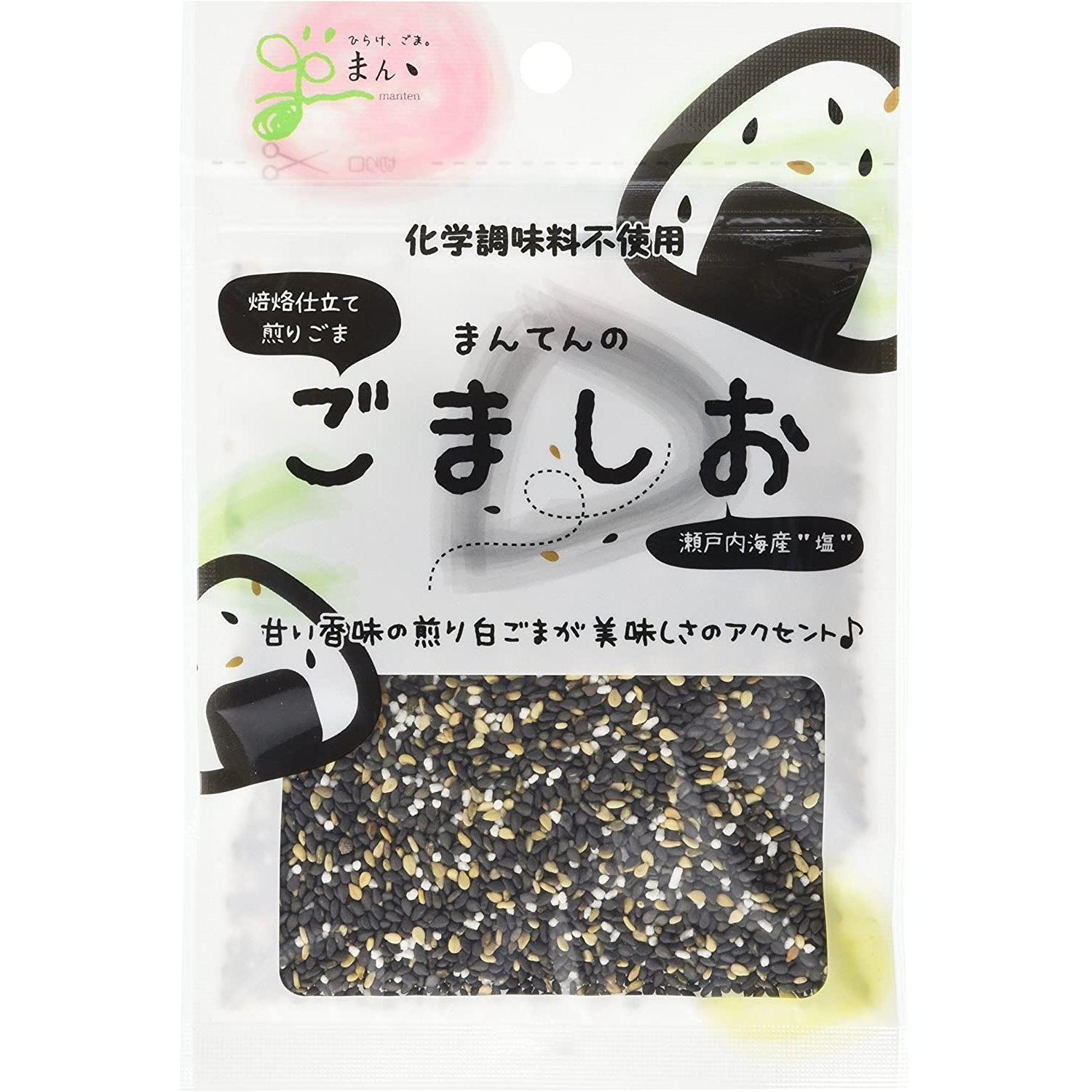 Manten Gomashio Furikake Sesam & Meersalz trocken Gewürz 30g