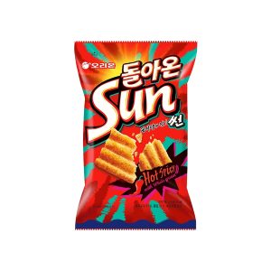 Orion Sun Chips heiß würzig mit Vollkorn (korea)