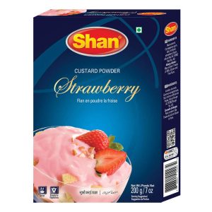 Shan Custard Erdbeere 7 Unzen Pulver – 200g