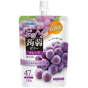 orihiro spurunto konnyaku skonjac Früchte Gelee-Traube – 130g