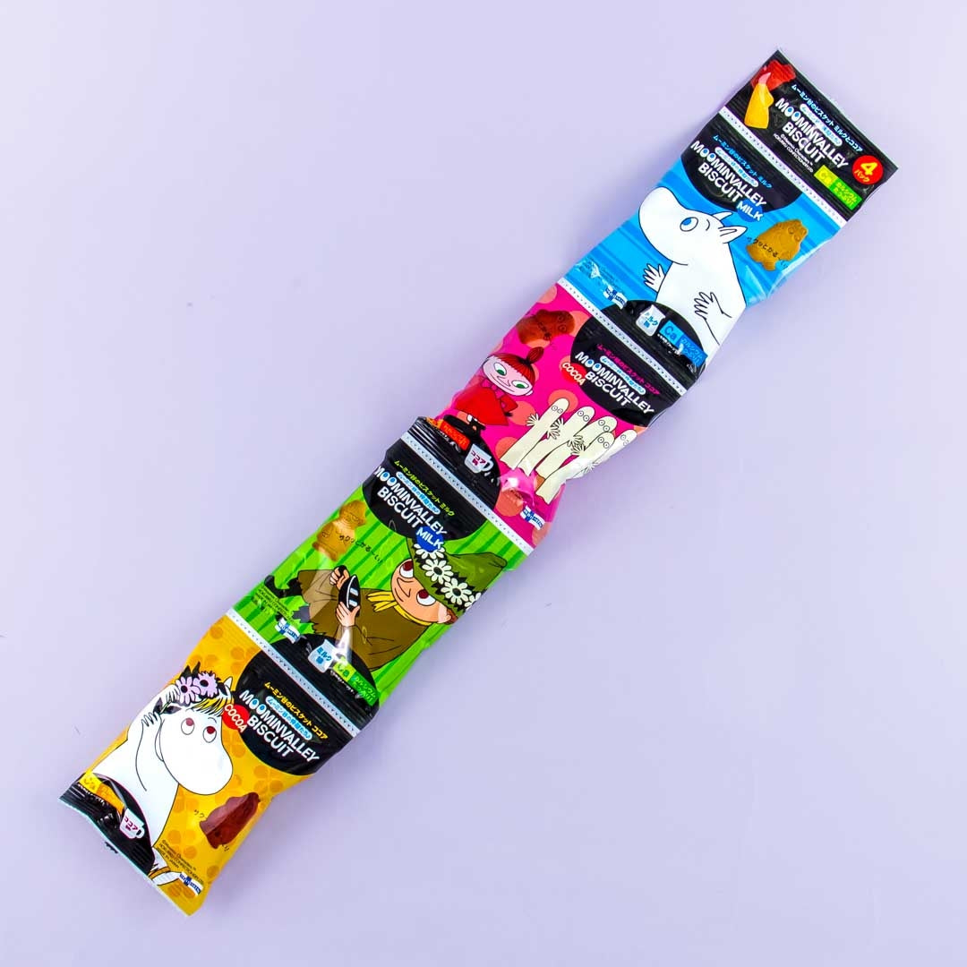 Moominvalley Kekse – Milch & Kakao – 4 Stück