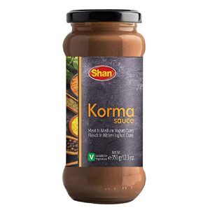 Shan Korma Cooking Soße 350g (12,3 Unzen)